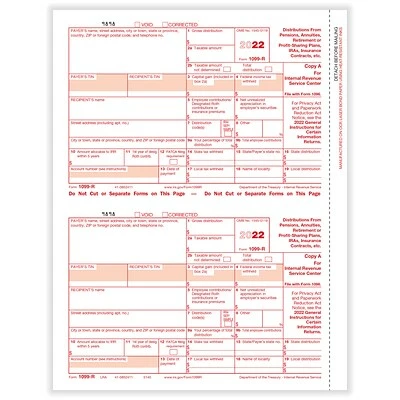 Best deal 🔔 Tax Forms ComplyRight 1099-R Federal Copy A Tax Form, 50/Pack (514050) 😀