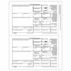 Budget 🔔 Tax Forms ComplyRight 1099-R 2-Up Recipient Copy B Tax Form, 50/Pack (514150) 🔥