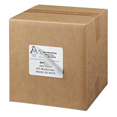 Promo 🔥 Avery TrueBlock Laser Shipping Labels, Sure Feed Technology, 3-1/3" X 4", White, 3000 Labels Per Pack (95905) 😉 - Image 6