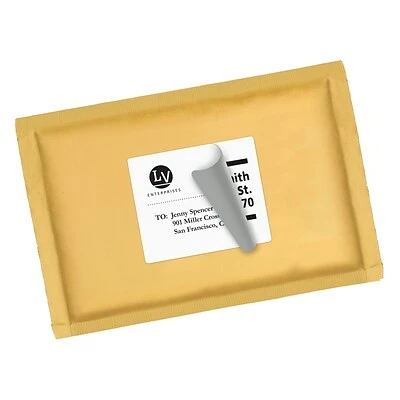 Promo 🔥 Avery TrueBlock Laser Shipping Labels, Sure Feed Technology, 3-1/3" X 4", White, 3000 Labels Per Pack (95905) 😉 - Image 7