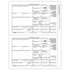 Discount ⭐ Tax Forms ComplyRight 1099-R Copy C Tax Form, 50/Pack (514250) ✨