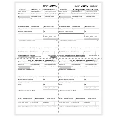 Best reviews of ⭐ Tax Forms ComplyRight W-2 Tax Form, 50/Pack (521650) ⌛