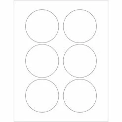 Best Sale ✨ Tape Logic® Circle Laser Labels, 3", White, 600/Case (LL150) 💯