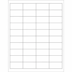 Coupon 🤩 Tape Logic® Rectangular Laser Labels, 2" X 1", White, 4000/Case (LL162) 😉