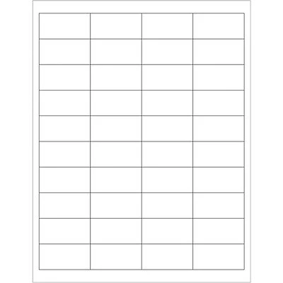 Coupon 🤩 Tape Logic® Rectangular Laser Labels, 2" X 1", White, 4000/Case (LL162) 😉