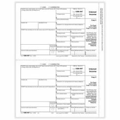 Cheap 💯 Tax Forms ComplyRight 1099-INT Copy C Tax Form, 50/Pack (512250) 💯