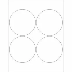 Best deal 🌟 Tape Logic® Circle Laser Labels, 4", White, 400/Case (LL148) ⭐