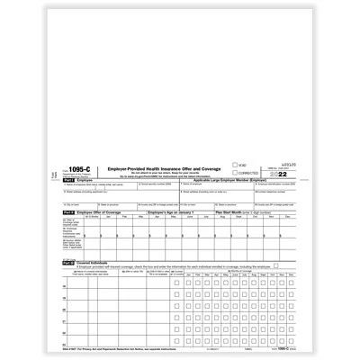 Best Sale 😀 Tax Forms ComplyRight 1095-C Tax Form, 500/Pack (1095C500) ✔️