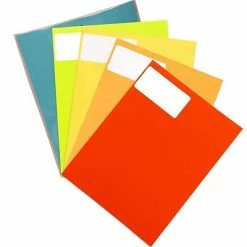 Buy 🎉 JAM Paper® Shipping Address Labels, Standard Mailing, 2 X 4, Assorted Bright Colors, 600/Pack (30272ASST24) 🎉