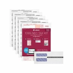 Top 10 ✔️ W-2 Individual Forms Adams 2022 1099-NEC Tax Form, White, Dozen (STAX512NEC-22) ❤️