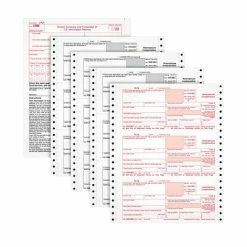 Hot Sale 👏 Tax Forms TOPS 2022 1099-NEC 4-part Continuous Feed Tax Form Kit, 100 Sets/Pack (NECCONT100) 😀