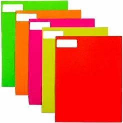 Hot Sale 💯 JAM Paper® Mailing Address Labels, 1 X 2 5/8, Assorted Neon Colors, 600/Pack (354328231) 🤩