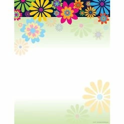 Best reviews of 🤩 Fun Paper Letterhead; Miscellaneous Barker Creek Italy Flowers Stationery 😀