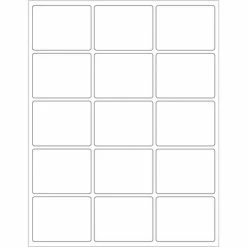 Cheapest ❤️ Tape Logic® Rectangular Laser Labels, 2 5/8" X 2", White, 1500/Case (LL164) 🤩