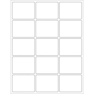 Cheapest ❤️ Tape Logic® Rectangular Laser Labels, 2 5/8" X 2", White, 1500/Case (LL164) 🤩