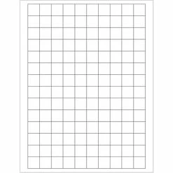 Top 10 🎁 Tape Logic® Rectangular Laser Labels, 3/4" X 3/4", White, 14000/Case (LL138) 👏