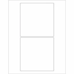 Cheap 👏 Tape Logic® Rectangular Laser Labels, 5" X 5", White, 200/Case (LL168) 🎁