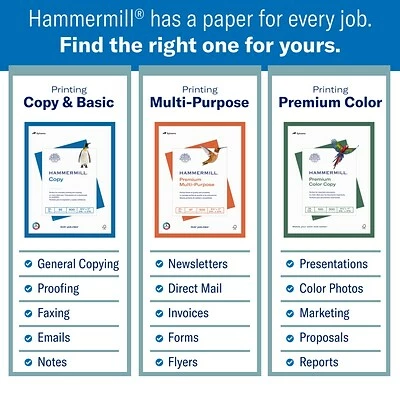Coupon 🔔 Hammermill® 24-lb. Laser Print Laser Papers 🔨 Hammermill Premium Laser Print 8.5" X 11" Multipurpose Paper, 24 Lbs., 98 Brightness, 500/Ream (104604) 🌟 - Image 4