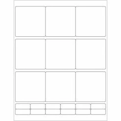 Cheapest 🛒 Tape Logic® Rectangular Laser Labels, 2 3/4" X 2 3/4", White, 900/Case (LL115) 🎉