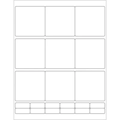 Cheapest 🛒 Tape Logic® Rectangular Laser Labels, 2 3/4" X 2 3/4", White, 900/Case (LL115) 🎉