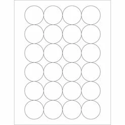 Top 10 😉 Tape Logic® Circle Laser Labels, 1 2/3", White, 2400/Case (LL149) 🛒