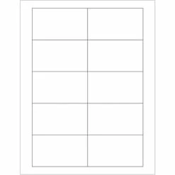 Coupon 🔔 Tape Logic® Rectangular Laser Labels, 3 1/2" X 2", White, 1000/Case (LL118) 👏