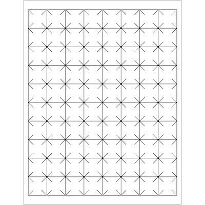 Cheapest 🎁 Tape Logic® Rectangular Laser Labels, 1" X 1", White, 8000/Case (LL105) 👏