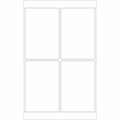 Budget 🛒 Tape Logic® Rectangular Laser Labels - Master Case, 4" X 6", White, 4000/Case (LL130MC) ⌛