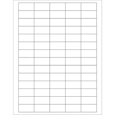 Best deal ⌛ Tape Logic® Rectangular Laser Labels, 1 1/2" X 3/4", White, 7000/Case (LL160) ✔️