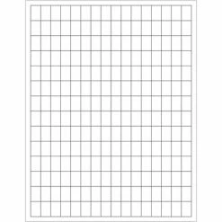 Flash Sale 🤩 Tape Logic® White Rectangular Laser Labels, 1/2" X 3/4", White, 22400/Case (LL101) 🥰