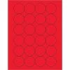 Flash Sale 🎉 Tape Logic® Fluorescent Circle Laser Labels, 1 2/3", Fluorescent Red, 2400/Case (LL196RD) 😉
