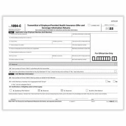 Cheap 🔥 Tax Forms ComplyRight 1094-C Tax Form, 500/Pack (1094CT500) 👏