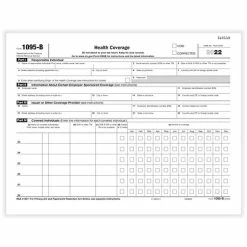 Brand new 💯 Tax Forms ComplyRight 1095-B Tax Form, 500/Pack (1095BIRS500) ✨
