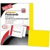 Flash Sale 😉 Blanke Blanks/USA® Postcards Blanks/USA® Timberline Digital Postcard, 5 1/2" X 4 1/4", Sunfish Yellow, 125/Pack 🎉