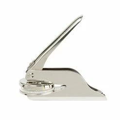 Discount 💯 Quill Brand Notary Stamps & Embossers Custom Official K Pocket Embosser Notary Seal, 2" Diameter 🧨