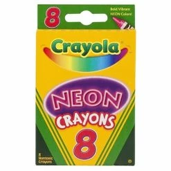 Buy ⭐ Crayola® Neon Crayons, 8/Pack 🔔