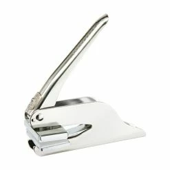 Promo 👍 Quill Brand Embossers Custom Official K Pocket Embosser Seal, 1" X 2" 🛒