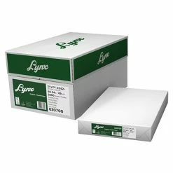 New ⌛ Domtar Lynx Opaque Laser Paper Domtar Lynx Opaque 11" X 17" 60 Lbs. Digital Ultra Smooth Laser Paper, White, 2500/Case ✨