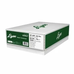 Best Pirce 🥰 Domtar Lynx Opaque Laser Paper Domtar Lynx Opaque 12" X 18" 50 Lbs. Digital Ultra Smooth Laser Paper, White, 1500/Case 🌟