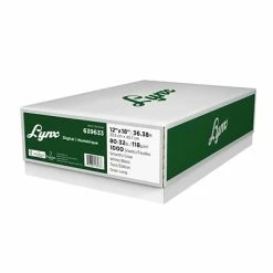 Best reviews of ❤️ Domtar Lynx Opaque Laser Paper Domtar Lynx Opaque 12" X 18" 80 Lbs. Digital Ultra Smooth Laser Paper, White, 1000/Case ⌛