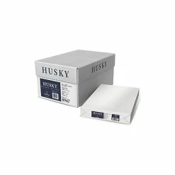 New ✨ Domtar Husky Offset Laser Paper Domtar Husky Opaque Offset 11" X 17" Multipurpose Paper, 60 Lbs., 94 Brightness, 500/Ream, 5 Reams/Carton (8947) ✔️
