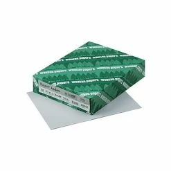 Deals 🎉 Card Stock Wausau Paper 110 Lb. Cardstock Paper, 8.5" X 11", Gray, 250 Sheets/Pack (WAU49591) ⭐