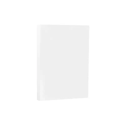 Best deal 👏 Jam® Cardstock Paper JAM Paper Strathmore 80 Lb. Cardstock Paper, 8.5" X 14", Bright White Wove, 50 Sheets/Pack (17428894) 🔔 - Image 2