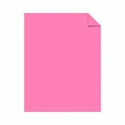 Promo 🎁 Neenah Paper Colored Paper Neenah Astrobrights Paper, 8.5" X 11", 50 Text, Pulsar Pink, 5000/Carton (45266) 💯