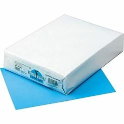 Brand new ✨ Pacon Kaleidoscope Multipurpose Colored Paper, Cobalt Blue, 8 1/2" X 11", LETTER-size, 500 Sheets/Rm 👍