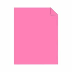 Best Sale 😉 Neenah Astrobrights® Colored Card Stock Neenah Paper Astrobrights 65 Lb. Cover Paper, 11" X 17", Pulsar Pink, 1000 Sheets/Carton (21042) ⌛