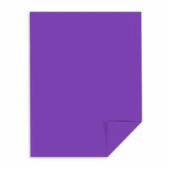 Hot Sale ✔️ Neenah Paper Colored Paper Neenah Astrobrights Paper, 8.5" X 11", 60lb., Text, Gravity Grape, 5000/Carton (21961) 👏