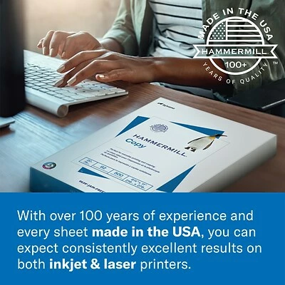Coupon 🔔 Hammermill® 24-lb. Laser Print Laser Papers 🔨 Hammermill Premium Laser Print 8.5" X 11" Multipurpose Paper, 24 Lbs., 98 Brightness, 500/Ream (104604) 🌟 - Image 7