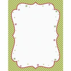 Cheap 😉 Fun Paper Letterhead; Seasonal Great Papers® Holiday Stationery Peppermint Twist , 80/Count 😀