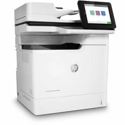 Flash Sale 🎁 Printers HP LaserJet Enterprise MFP M681dh USB & Network Ready Color Laser Print-Scan-Copy Printer (J8A10A#BGJ) ⌛
